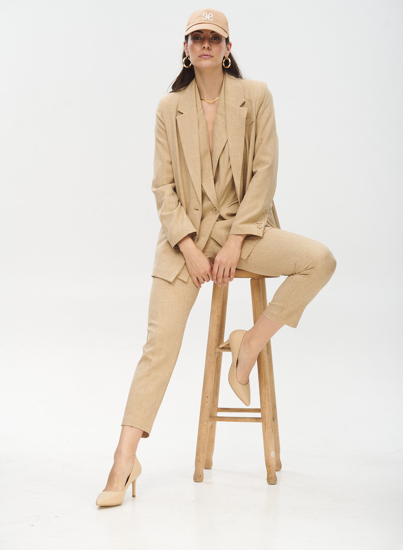 Long waistcoat with lapels - 3