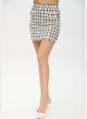 Patterned tweed skirt - 2