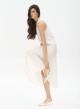 Sleeveless knitted blouse with V neckline - 4