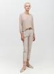 Knitted blouse with three-quarters sleeves - 1