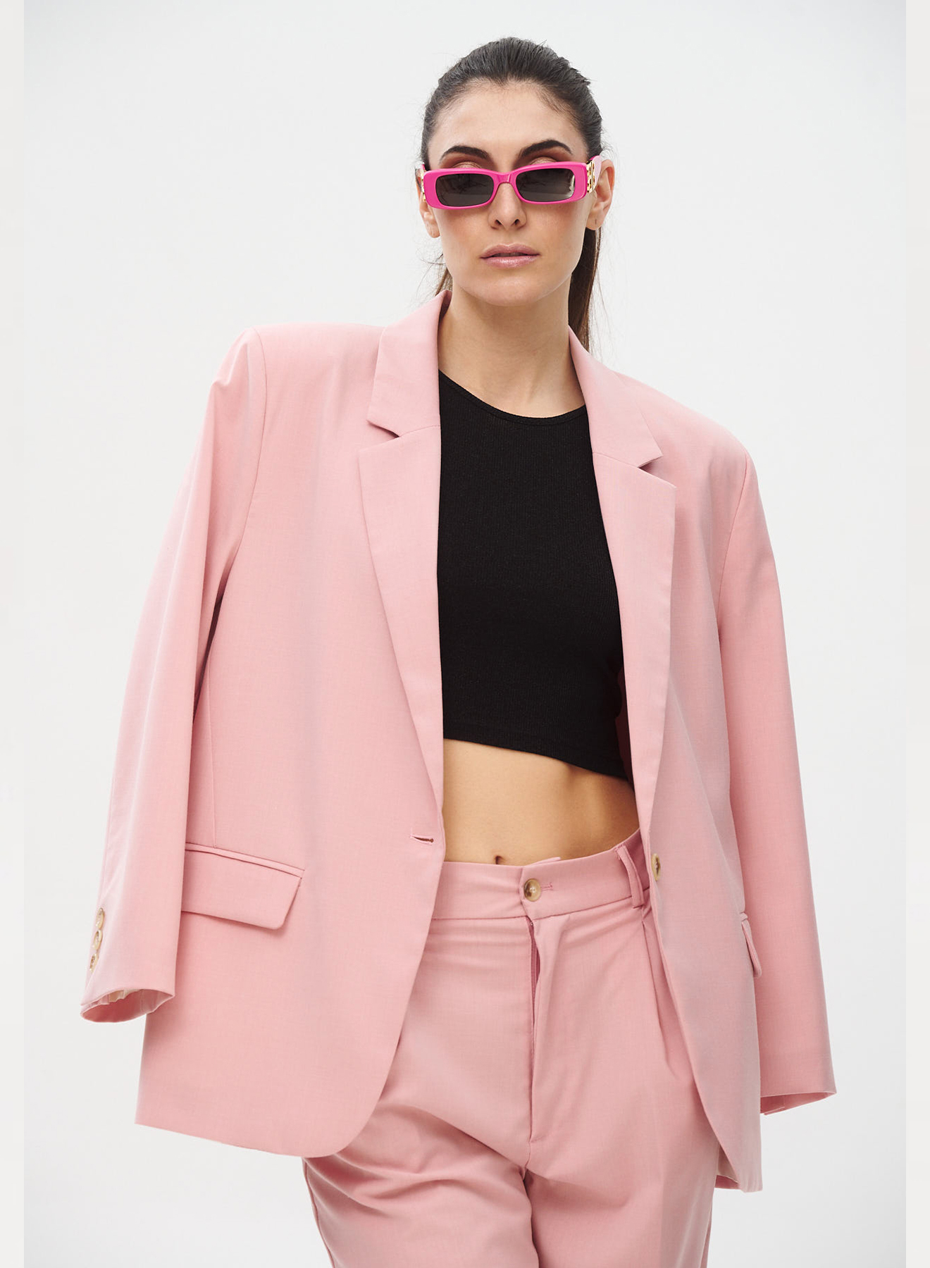 One button Jacket - 4