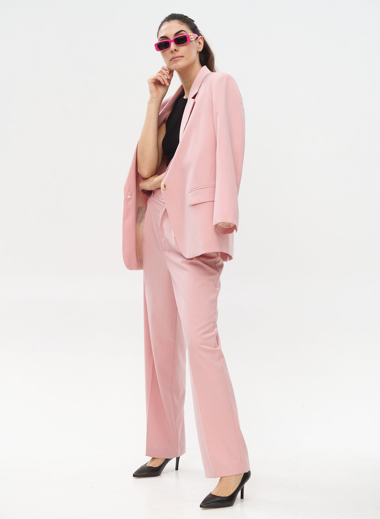 One button Jacket - 3