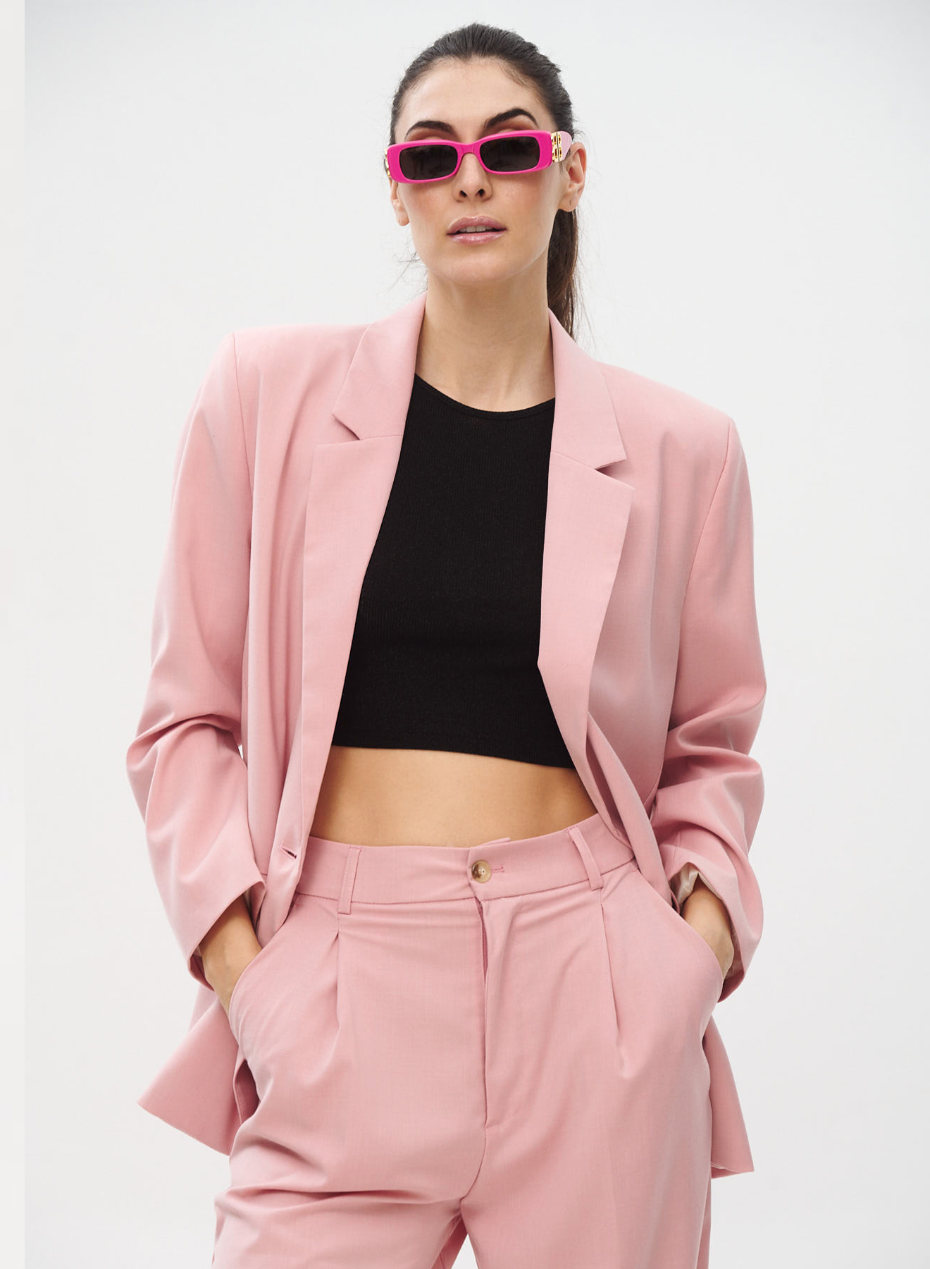 One button Jacket - 0