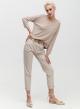 Knitted blouse with three-quarters sleeves - 2
