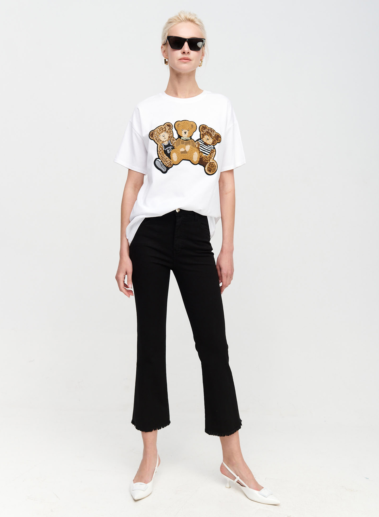T-shirt with teddy bear - 3