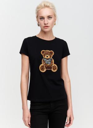 T-shirt with teddy bear - 19675