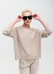 Knitted blouse with long sleeves - 3
