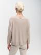 Knitted blouse with long sleeves - 4