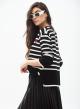 Sweater with stripes - 3
