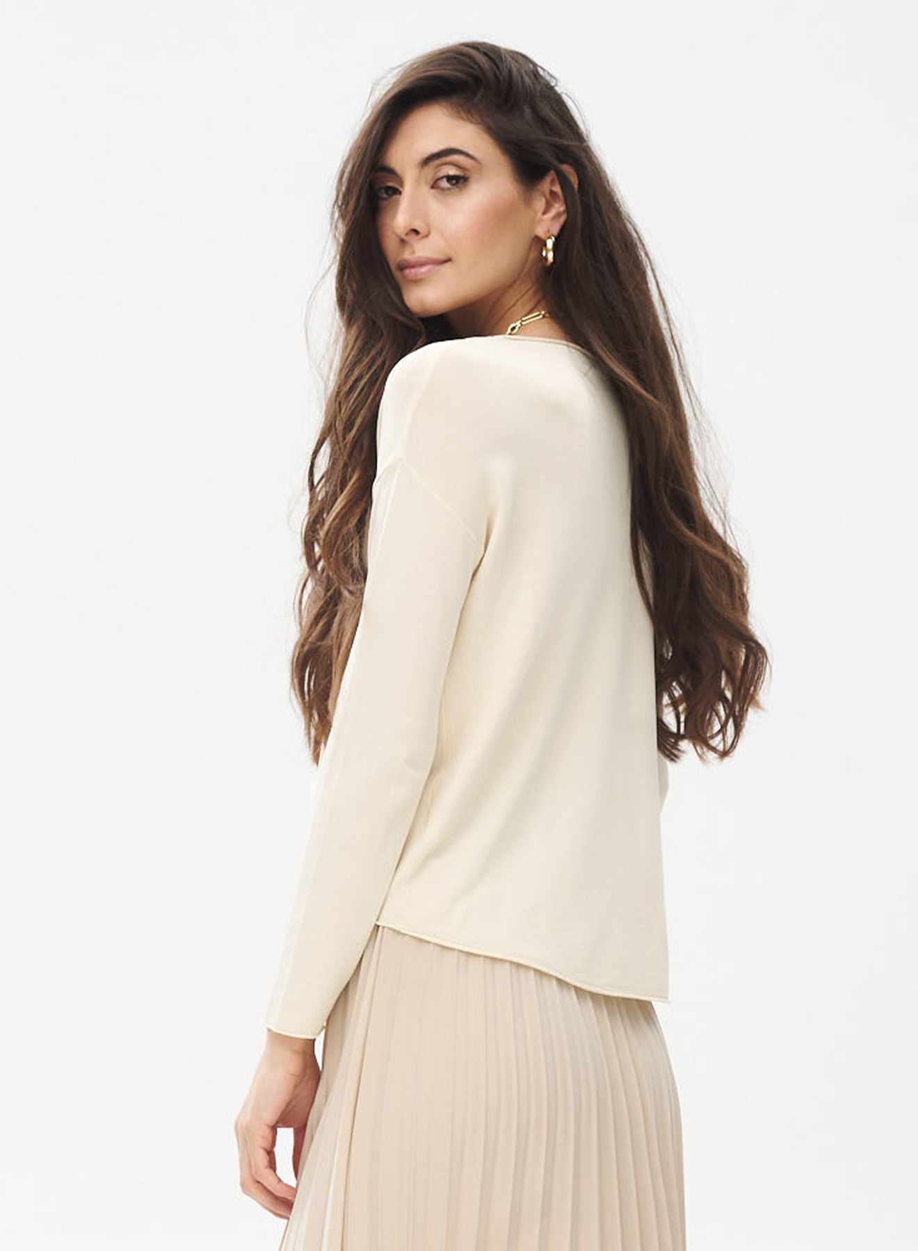 Knitted blouse - 3