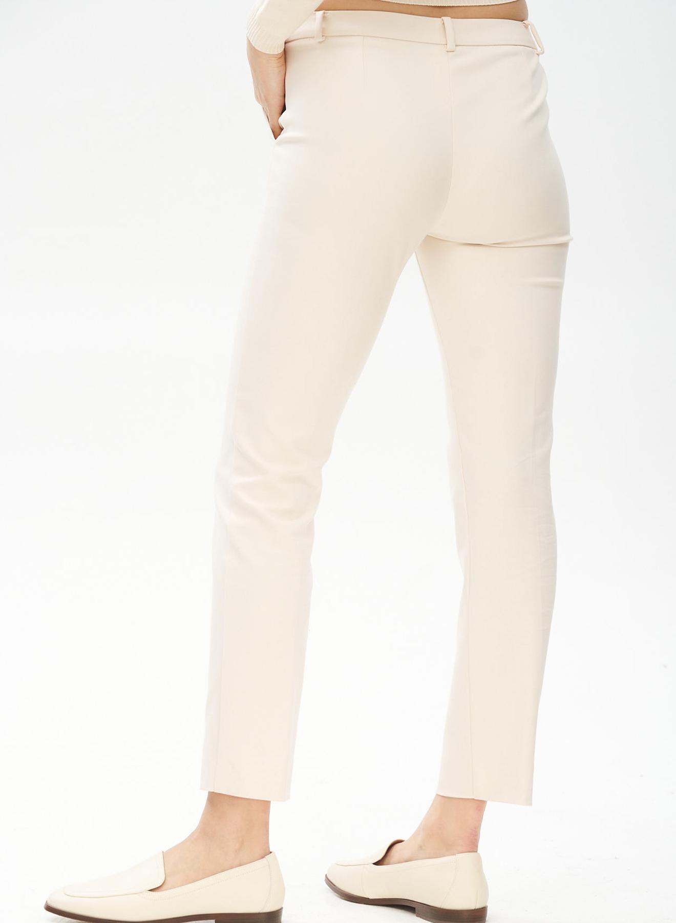 Stretch cotton-blend chinos trousers - 3