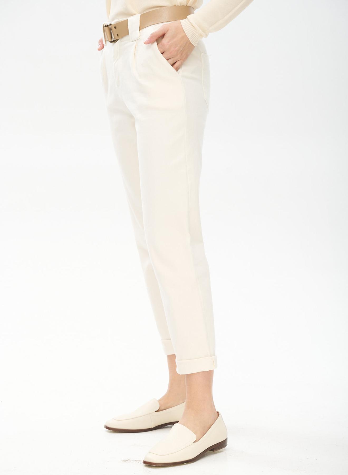 Trousers with belt - 2