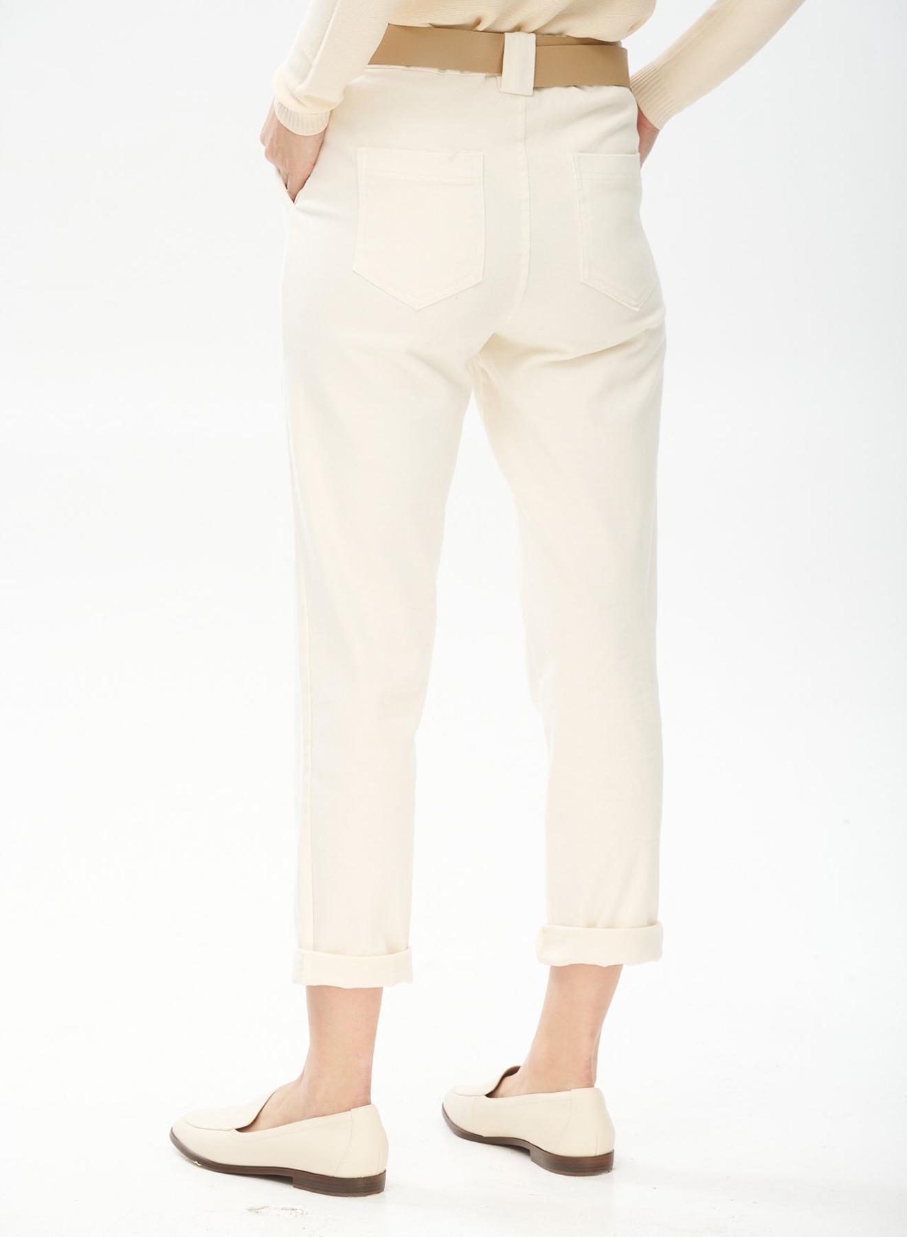 Trousers with belt - 3