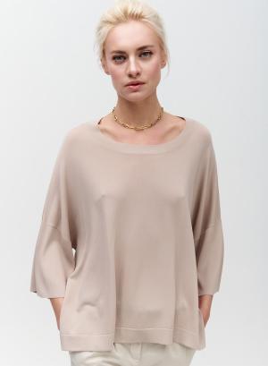 Lose fit knitted blouse - 18767