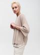 Lose fit knitted blouse - 1