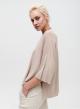 Lose fit knitted blouse - 2