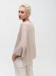 Lose fit knitted blouse - 3