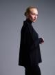 Black high neck loose fit Sweater La Liberta - 3
