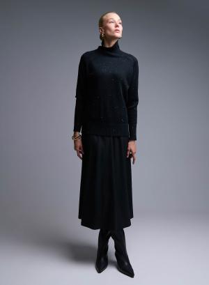 Black knitted Skirt Valentina Milano - 50799