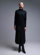 Black knitted Skirt Valentina Milano - 0