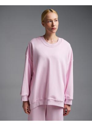 Ροζ oversized Μπλούζα Φούτερ Vicolo - 55387