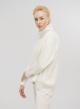  Knitted turtleneck blouse - 3