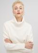  Knitted turtleneck blouse - 4