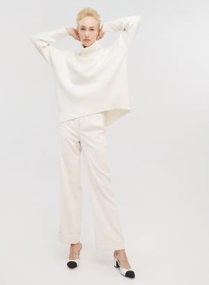 Turn-up trousers - 22042