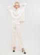  Knitted turtleneck blouse-5