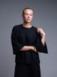 Black Blouse and Skirt Set Lara - 1