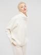  Knitted turtleneck blouse - 0