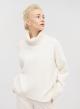  Knitted turtleneck blouse - 1