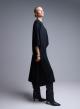 Black Blouse and Skirt Set Lara - 0
