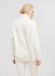  Knitted turtleneck blouse - 2