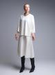 Ecru Blouse and Skirt Set Lara - 3