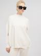 Half-turtleneck knit blouse - 0