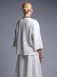 Ecru Blouse and Skirt Set Lara - 4