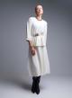 Ecru Blouse and Skirt Set Lara-5