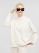 Half-turtleneck knit blouse - 3