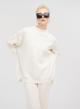 Half-turtleneck knit blouse - 4