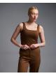 Brown Tank Top Vicolo - 0