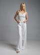 White wide legs Madison Jeans Vicolo - 2