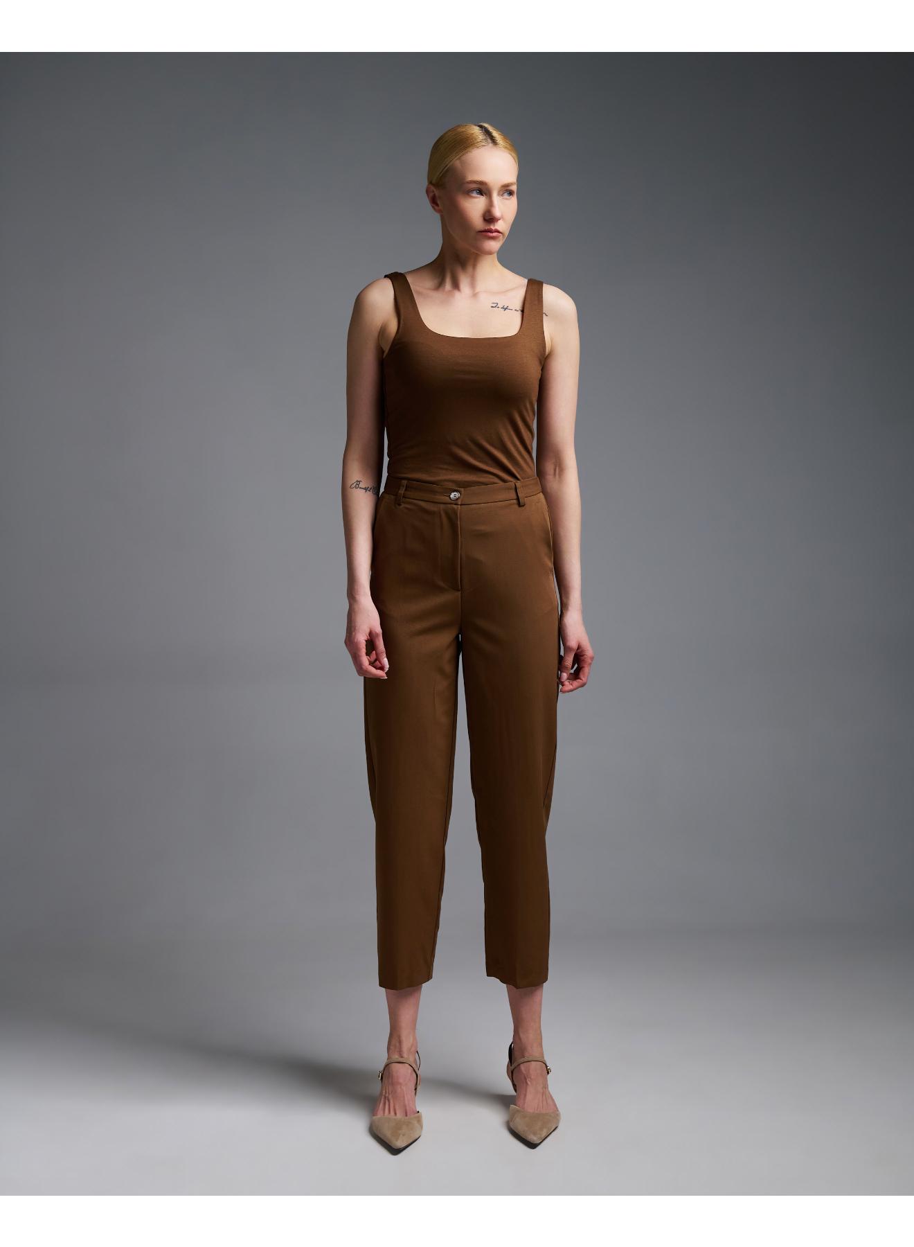 Brown Tank Top Vicolo - 3