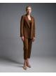 Brown single buttoned Jacket Vicolo - 1