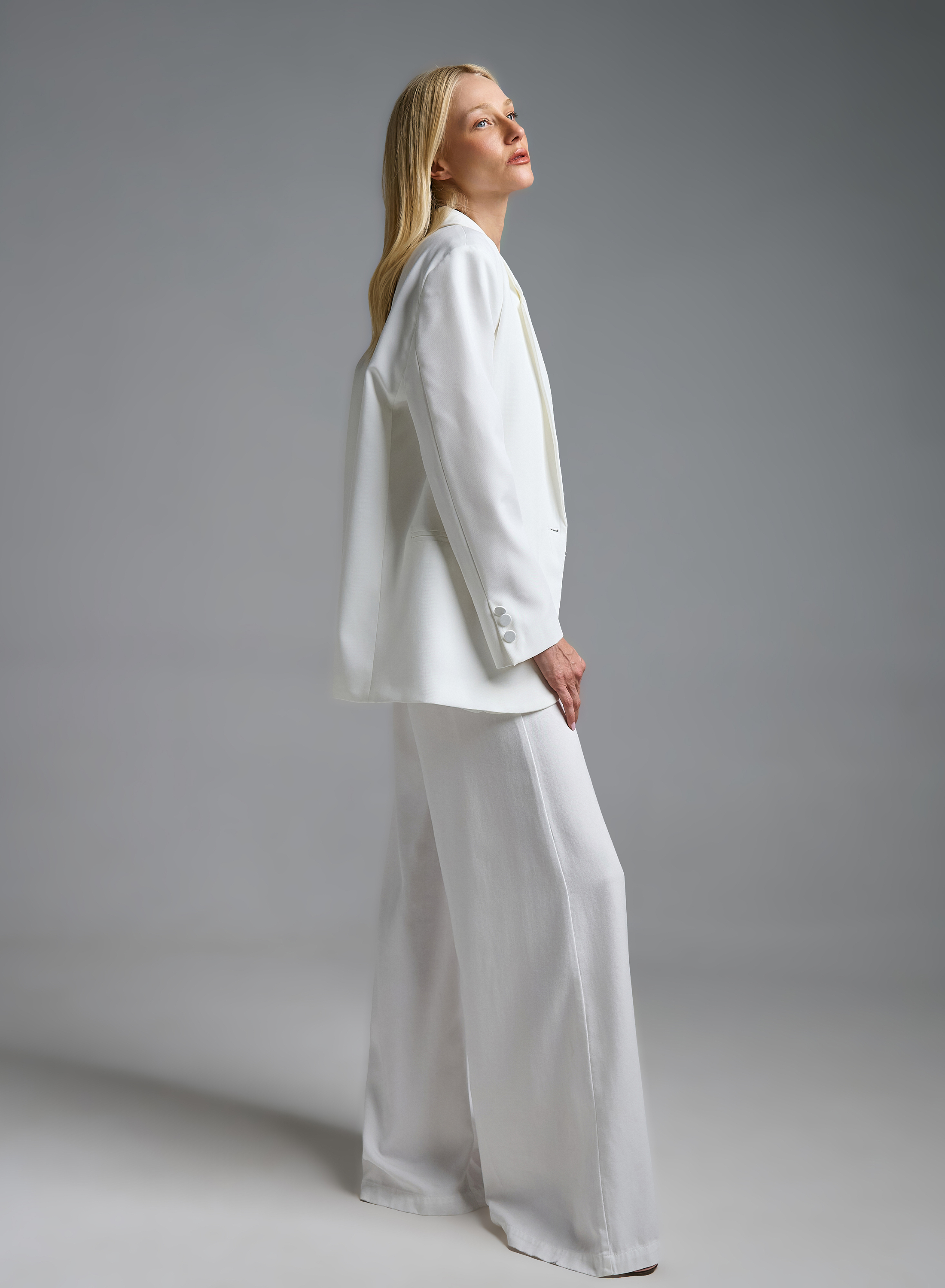 White wide legs Madison Jeans Vicolo - 6