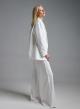 White wide legs Madison Jeans Vicolo-6