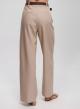 Beige wide legs Trousers Motel - 2