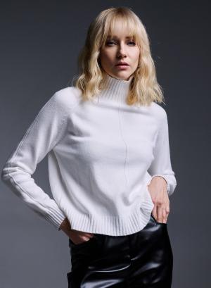 Turtleneck knitted blouse  - 24466