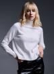 Turtleneck knitted blouse  - 0