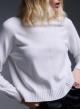 Turtleneck knitted blouse  - 1